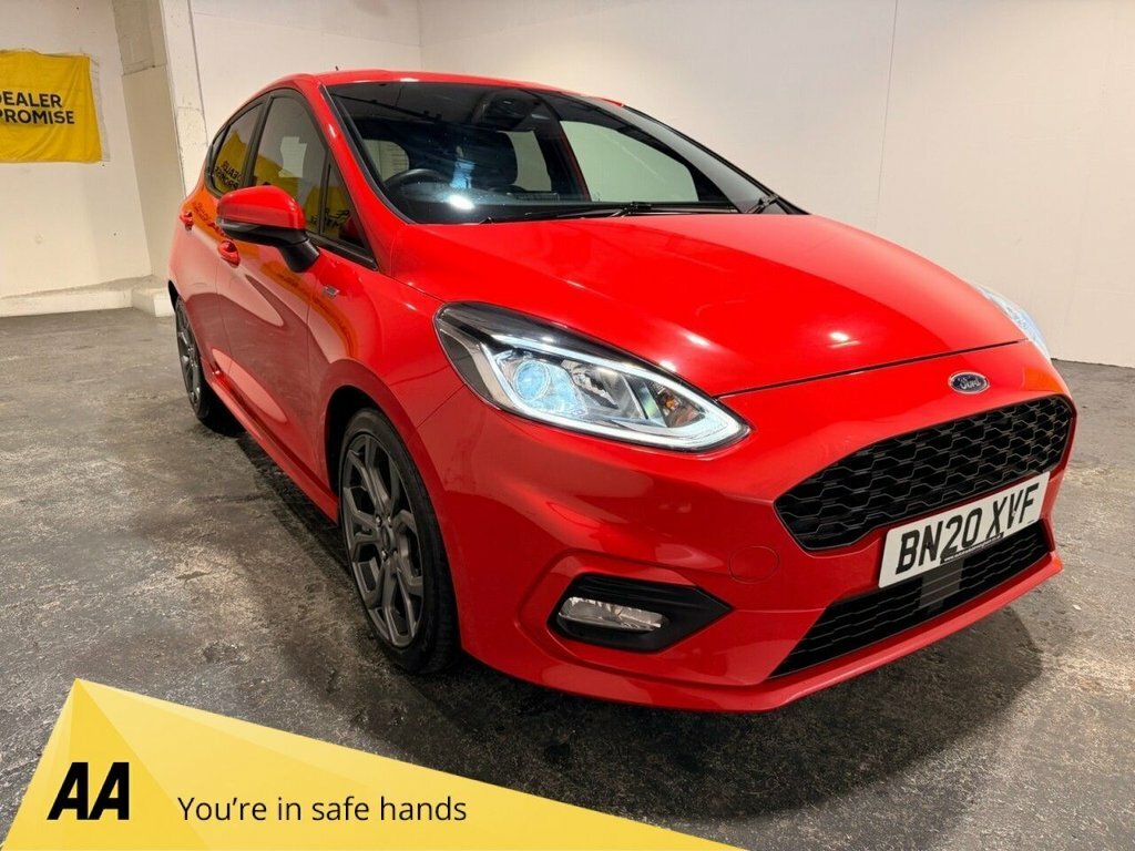 Ford Fiesta 1L St-line Edition Red