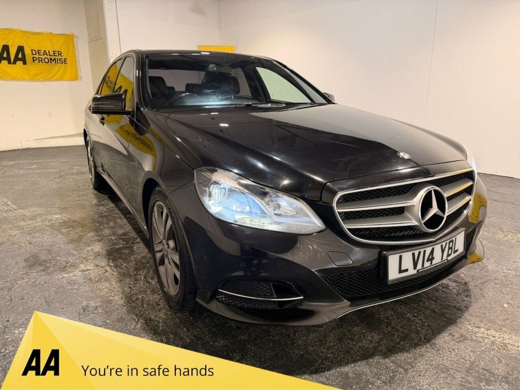 Mercedes-Benz E Class 2.1L Se Black
