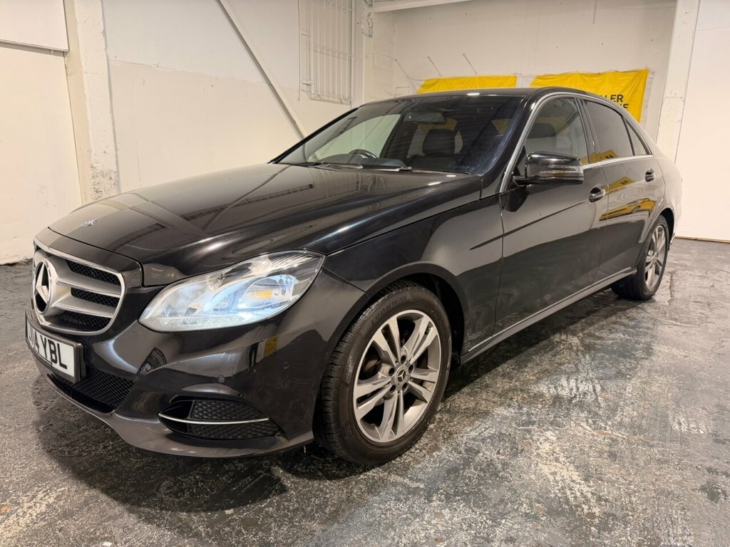 Mercedes-Benz E Class 2.1L Se LV14YBL Black #6