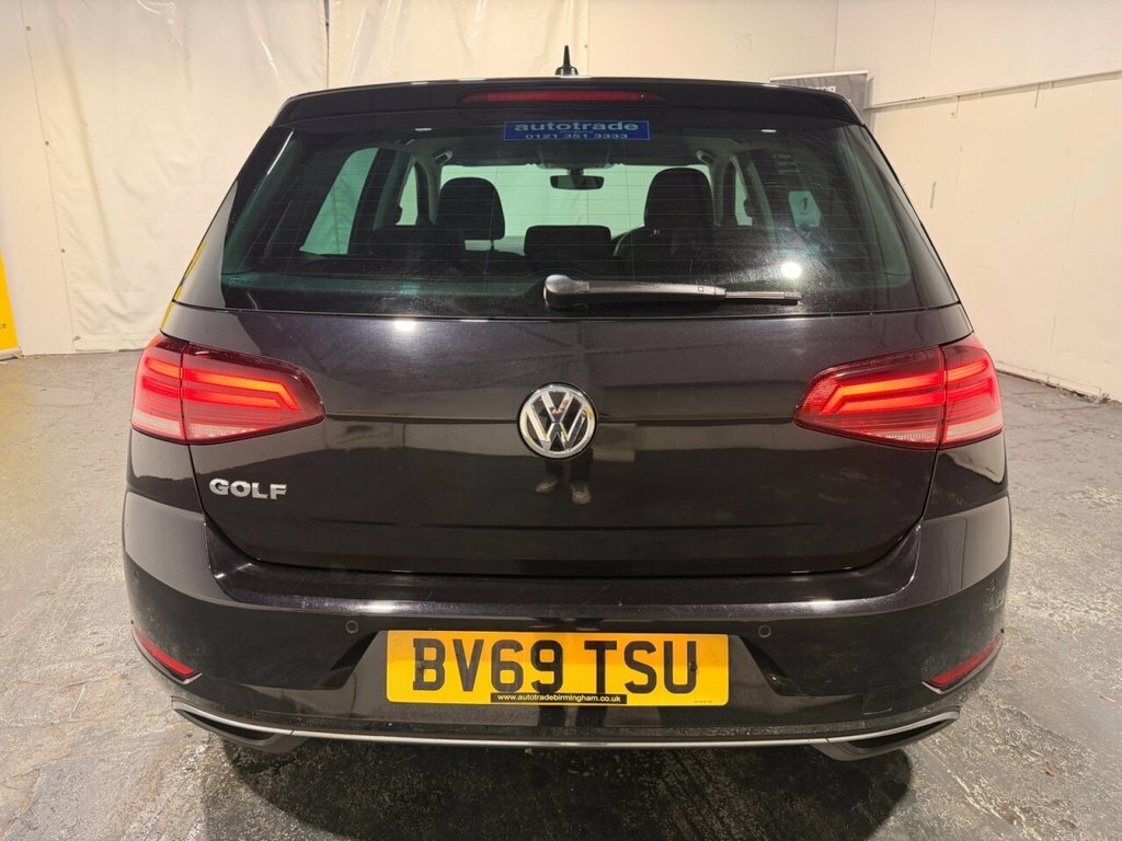 Volkswagen Golf 1.6L Match BV69TSU Black #6