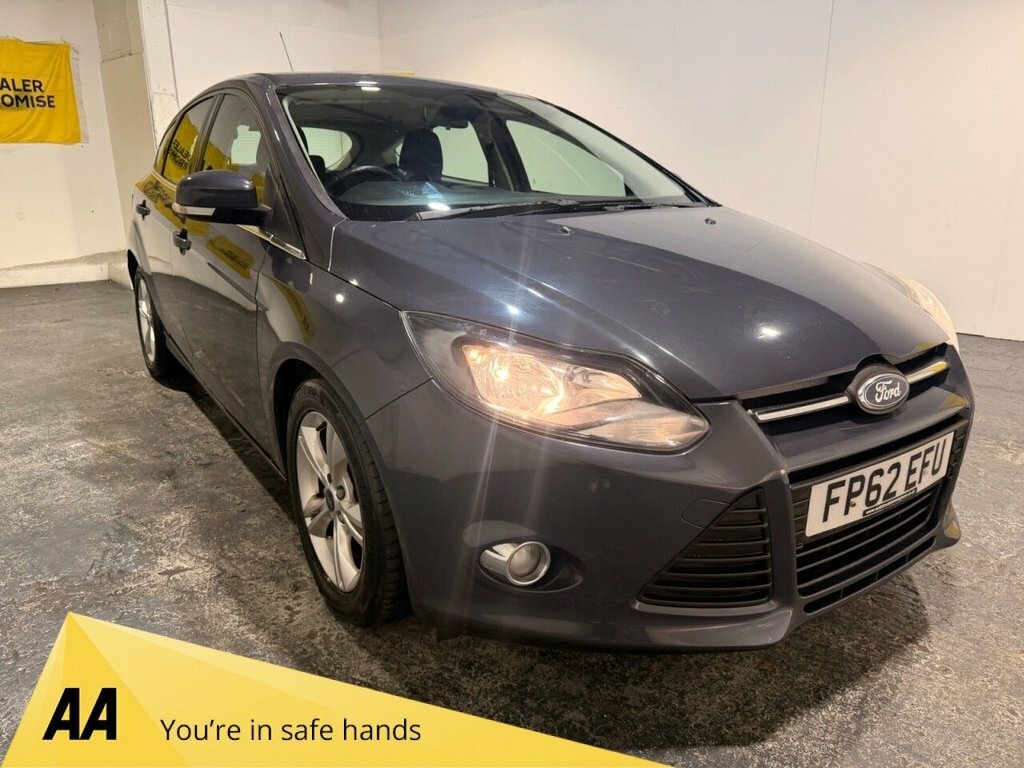 Ford Focus 1.6L Zetec Grey