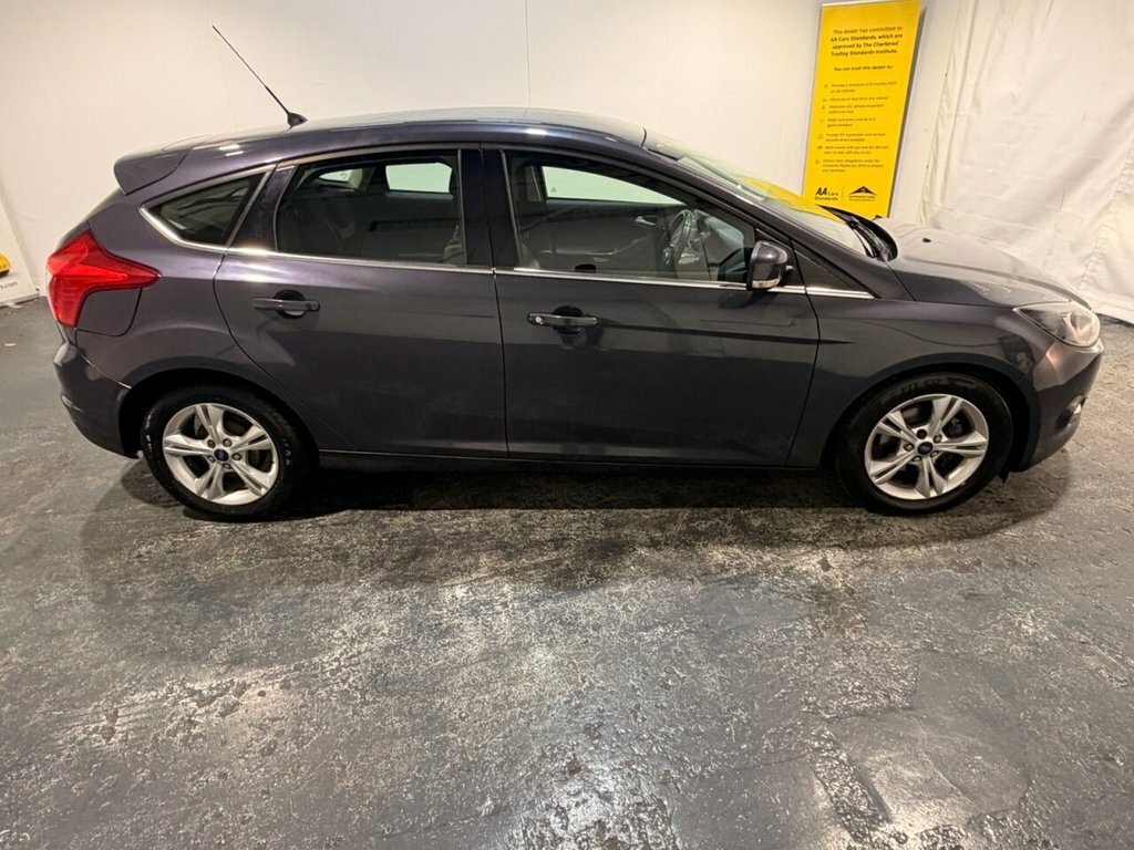 Ford Focus 1.6L Zetec FP62EFU Grey #4