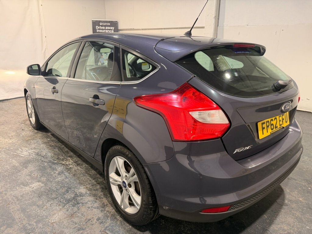 Ford Focus 1.6L Zetec FP62EFU Grey #2