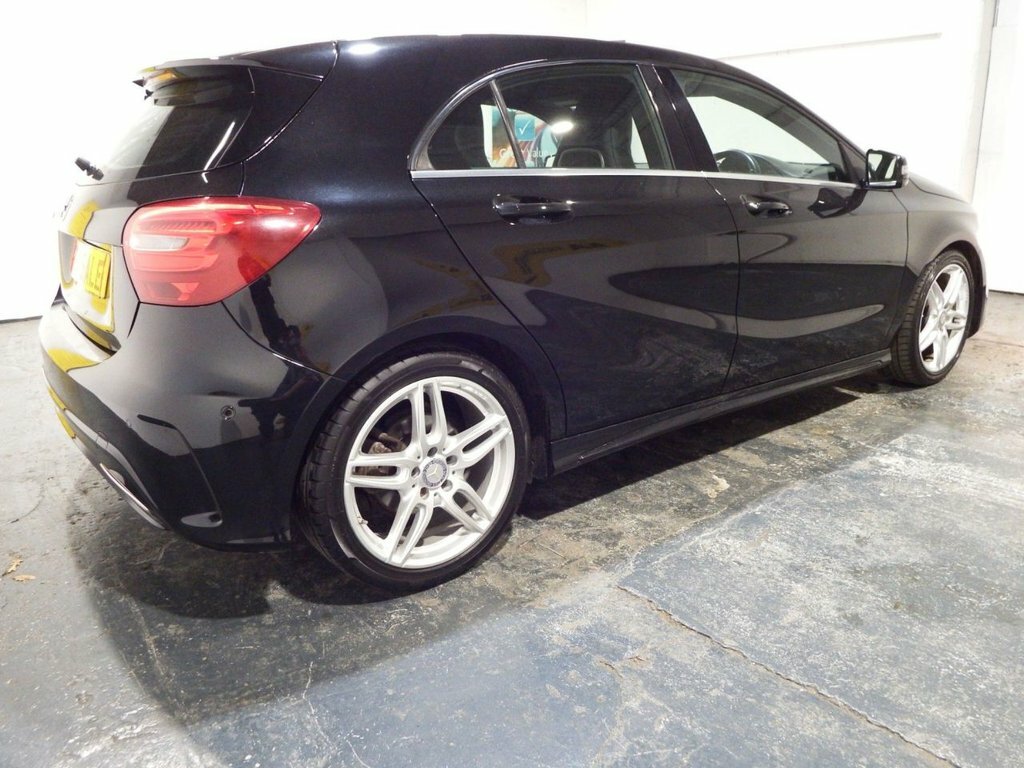 Mercedes-Benz A Class 1.5L Amg Line B4FPP Black #6