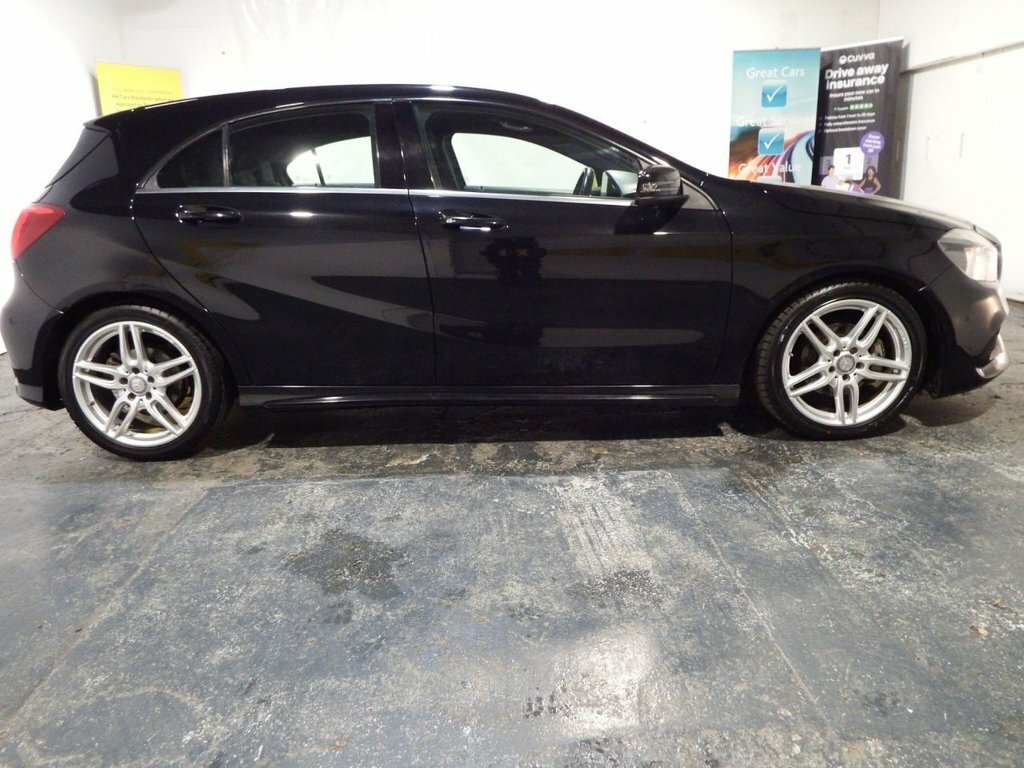 Mercedes-Benz A Class 1.5L Amg Line B4FPP Black #2