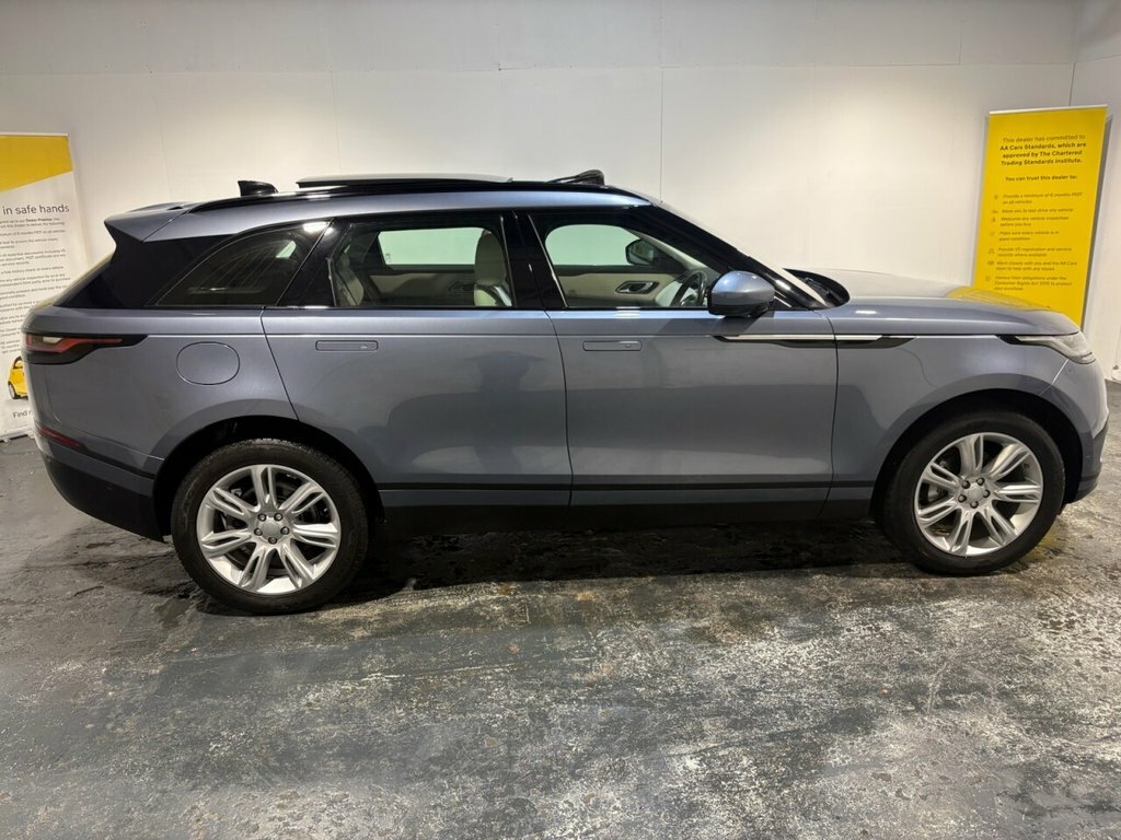 Land Rover Range Rover Velar 2L Se VX20XUN Blue #2