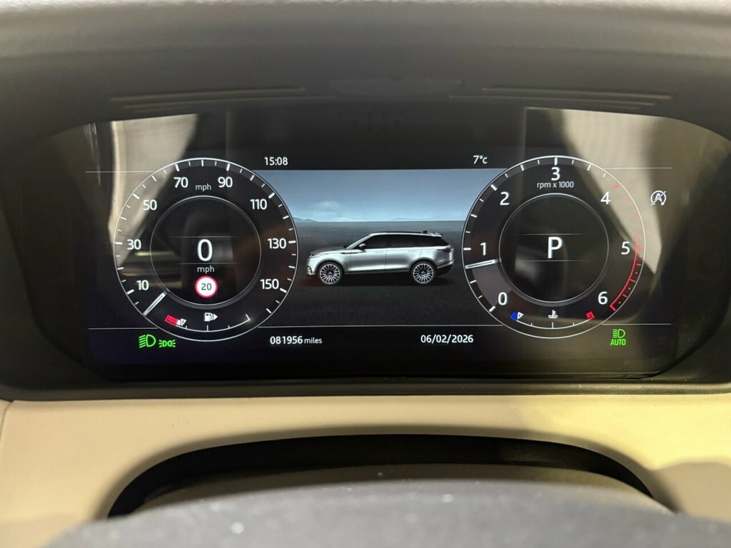 Land Rover Range Rover Velar 2L Se VX20XUN Blue #4