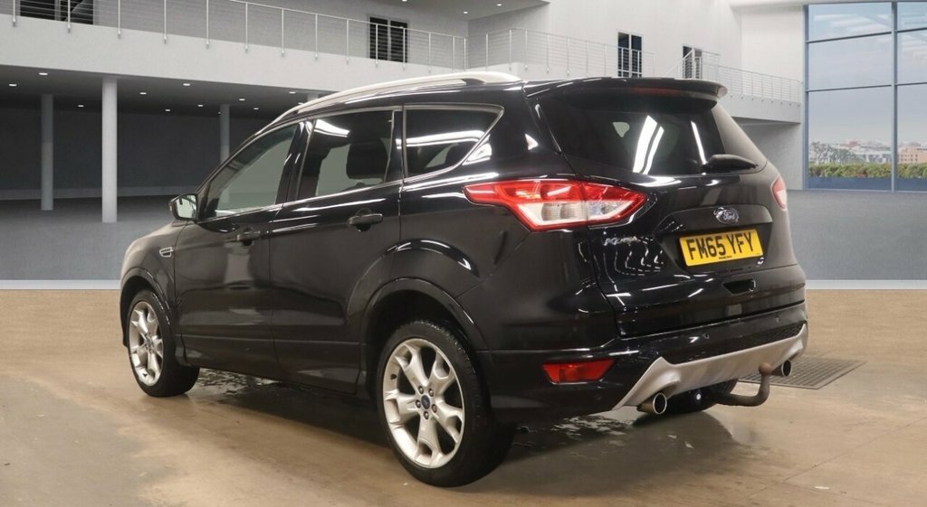 Ford Kuga 2L Titanium Sport FM65YFY Black #6