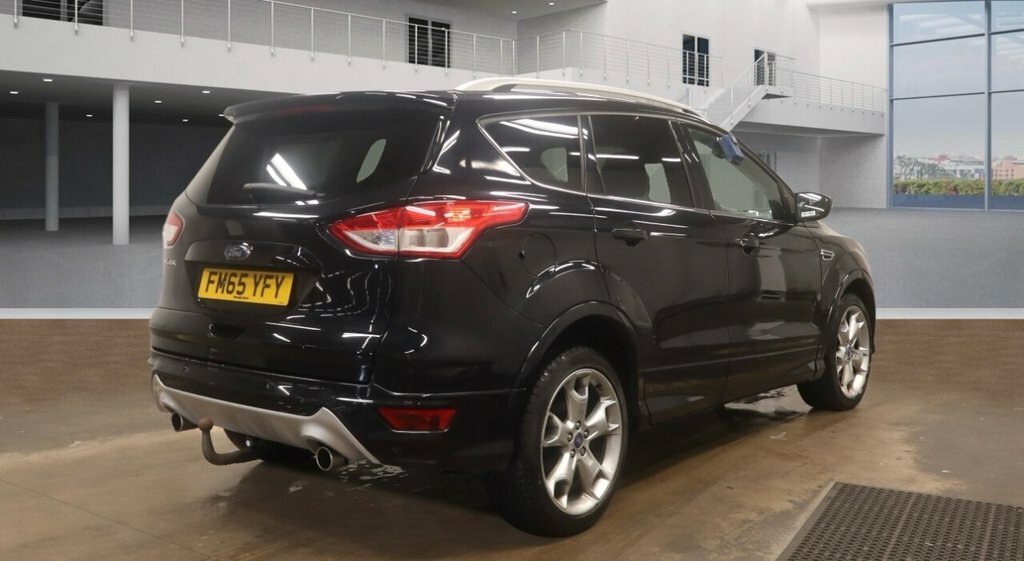 Ford Kuga 2L Titanium Sport FM65YFY Black #2