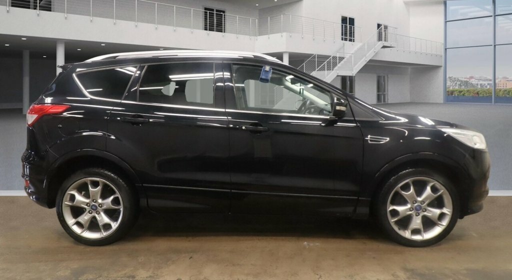 Ford Kuga 2L Titanium Sport FM65YFY Black #3