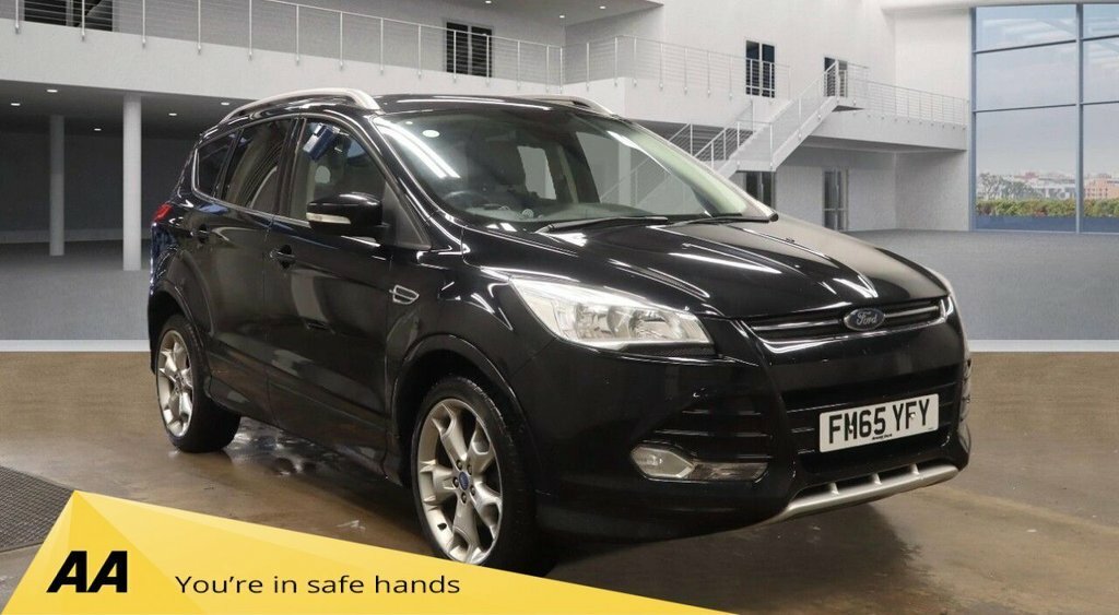 Ford Kuga 2L Titanium Sport Black
