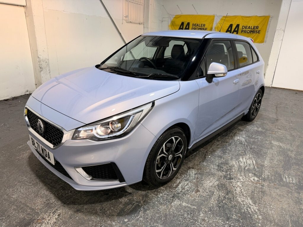 MG MG3 1.5L Exclusive Nav BL71WDA Silver #2