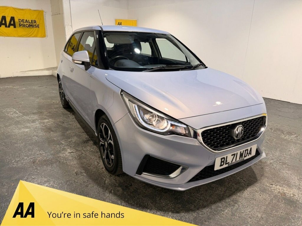 MG MG3 1.5L Exclusive Nav Silver