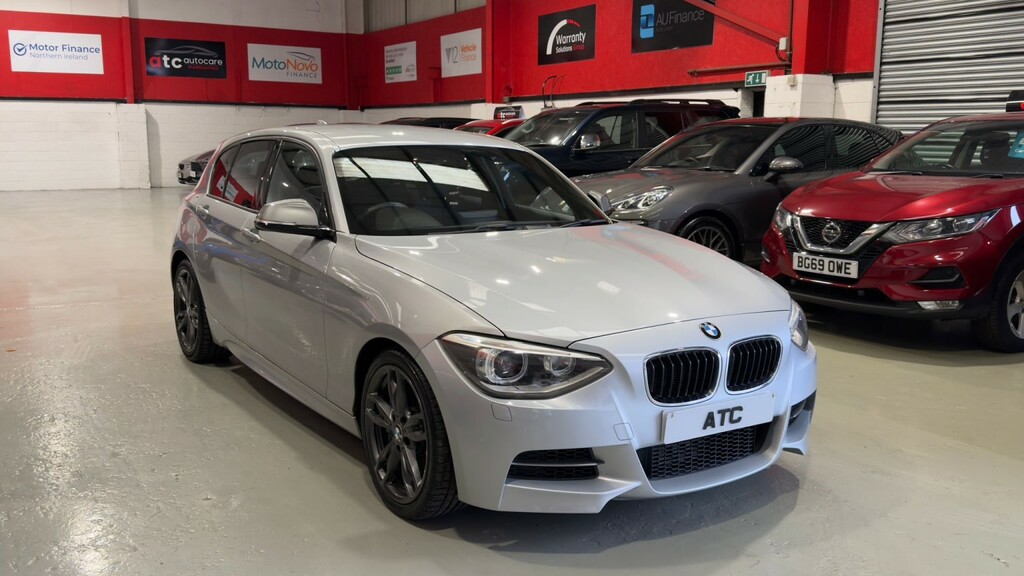 BMW 1 Series Hatchback 201464 Silver