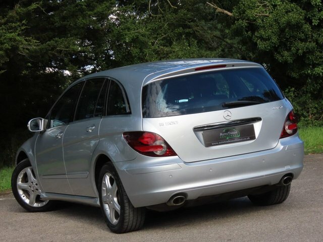 Mercedes-Benz R Class 5.0 R500 Sport 7G-tronic Silver #6