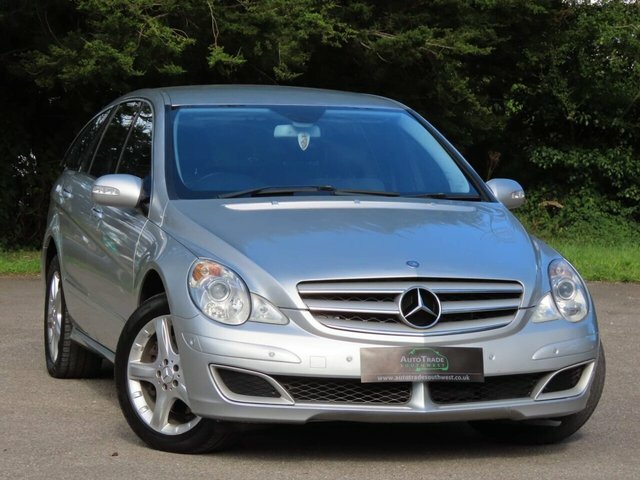 Mercedes-Benz R Class 5.0 R500 Sport 7G-tronic Silver #3
