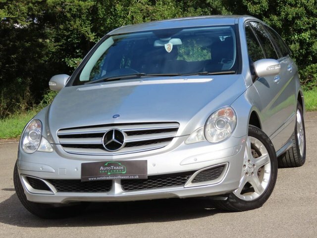 Mercedes-Benz R Class 5.0 R500 Sport 7G-tronic Silver