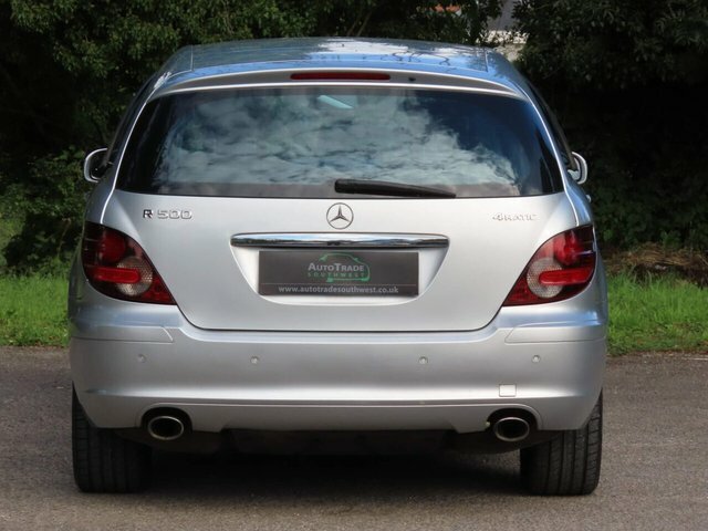 Mercedes-Benz R Class 5.0 R500 Sport 7G-tronic Silver #5