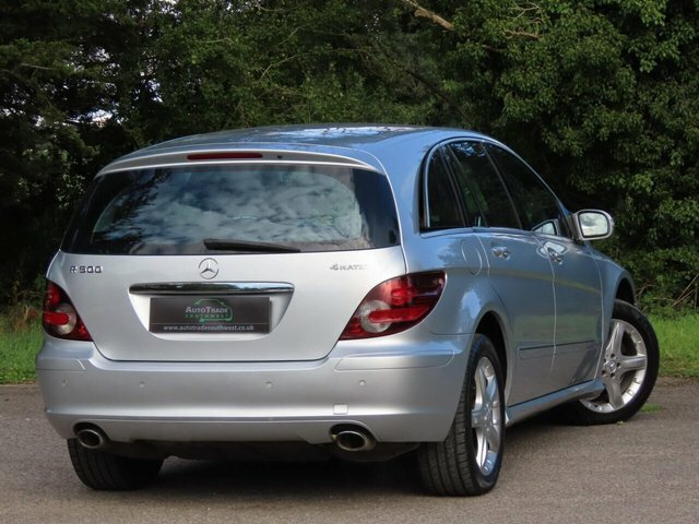 Mercedes-Benz R Class 5.0 R500 Sport 7G-tronic Silver #4