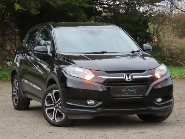 Honda Hr-V 1.6 I-dtec Se Euro 6 Ss CE68WOX Black #3