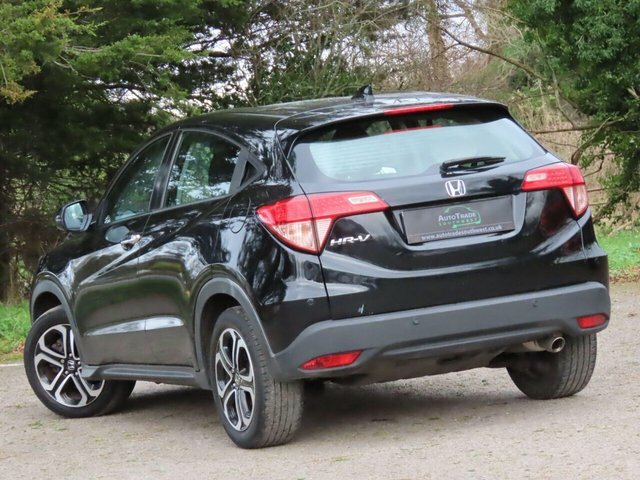 Honda Hr-V 1.6 I-dtec Se Euro 6 Ss CE68WOX Black #6