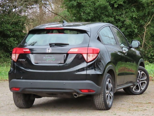 Honda Hr-V 1.6 I-dtec Se Euro 6 Ss CE68WOX Black #4