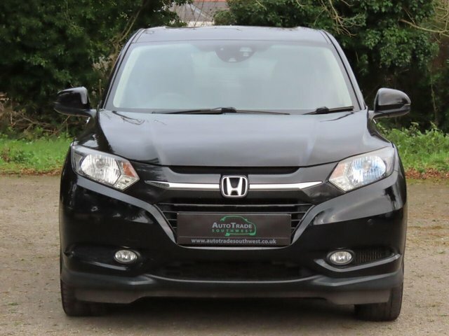Honda Hr-V 1.6 I-dtec Se Euro 6 Ss CE68WOX Black #2