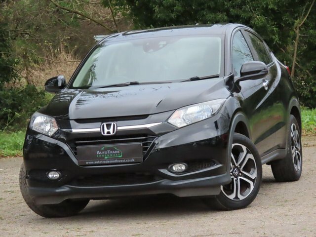 Honda Hr-V 1.6 I-dtec Se Euro 6 Ss Black
