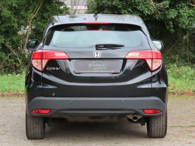 Honda Hr-V 1.6 I-dtec Se Euro 6 Ss CE68WOX Black #5