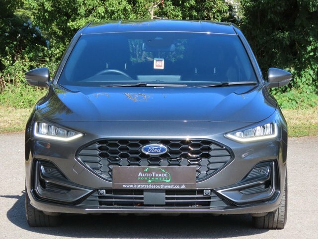 Ford Focus 1.0T Ecoboost Mhev St-line Euro 6 Ss MX24YZU Grey #3