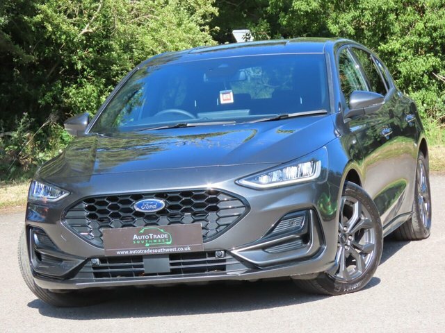 Ford Focus 1.0T Ecoboost Mhev St-line Euro 6 Ss Grey