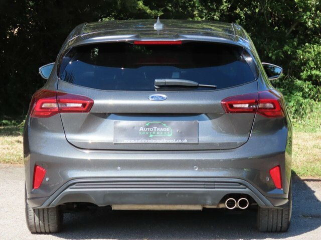 Ford Focus 1.0T Ecoboost Mhev St-line Euro 6 Ss MX24YZU Grey #6