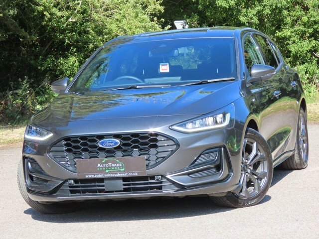 Ford Focus 1.0T Ecoboost Mhev St-line Euro 6 Ss MX24YZU Grey #2