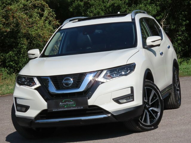 Nissan X-Trail 1.7 Dci Tekna Euro 6 Ss DSZ7871 White #2