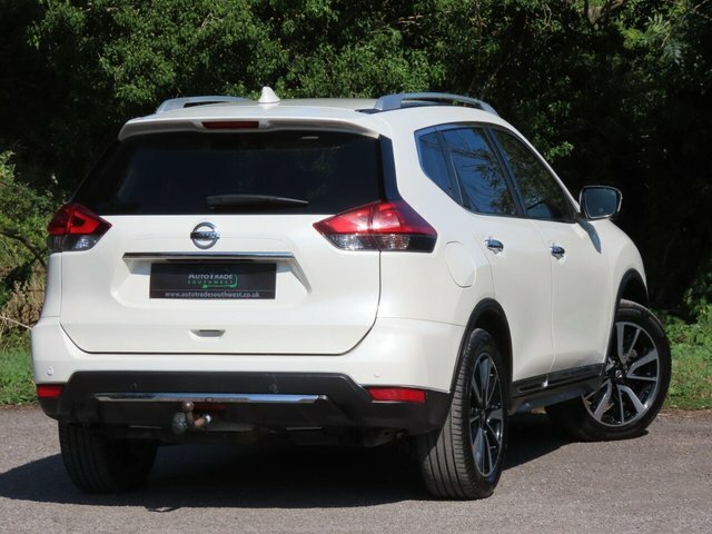 Nissan X-Trail 1.7 Dci Tekna Euro 6 Ss DSZ7871 White #5