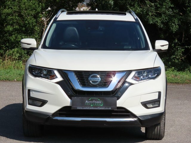 Nissan X-Trail 1.7 Dci Tekna Euro 6 Ss DSZ7871 White #3