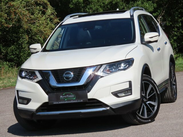 Nissan X-Trail 1.7 Dci Tekna Euro 6 Ss White