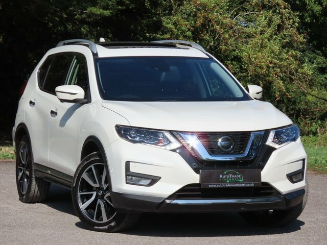 Nissan X-Trail 1.7 Dci Tekna Euro 6 Ss DSZ7871 White #4