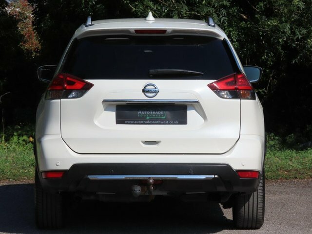 Nissan X-Trail 1.7 Dci Tekna Euro 6 Ss DSZ7871 White #6
