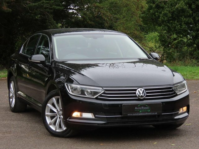 Volkswagen Passat 1.6 Tdi Bluemotion Tech Se Euro 6 Ss GM15ZHK Black #3