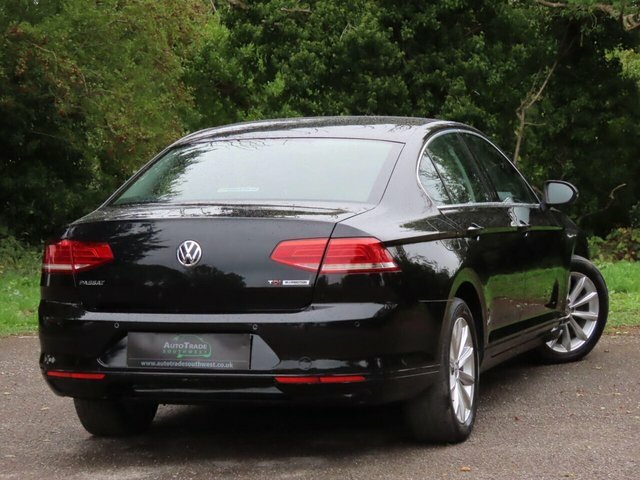 Volkswagen Passat 1.6 Tdi Bluemotion Tech Se Euro 6 Ss GM15ZHK Black #4