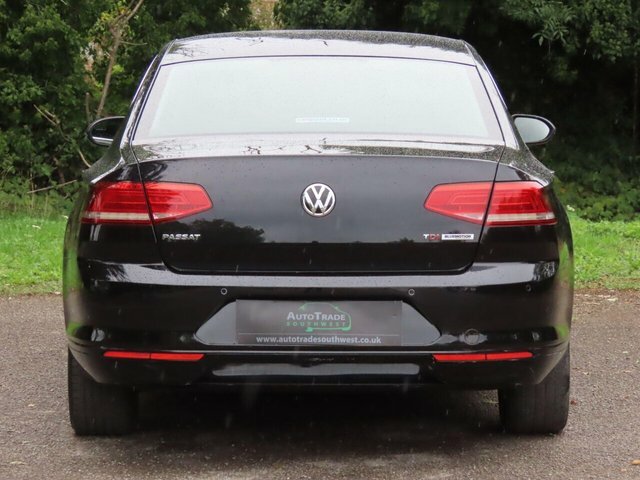 Volkswagen Passat 1.6 Tdi Bluemotion Tech Se Euro 6 Ss GM15ZHK Black #5