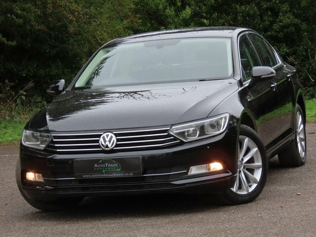 Volkswagen Passat 1.6 Tdi Bluemotion Tech Se Euro 6 Ss Black