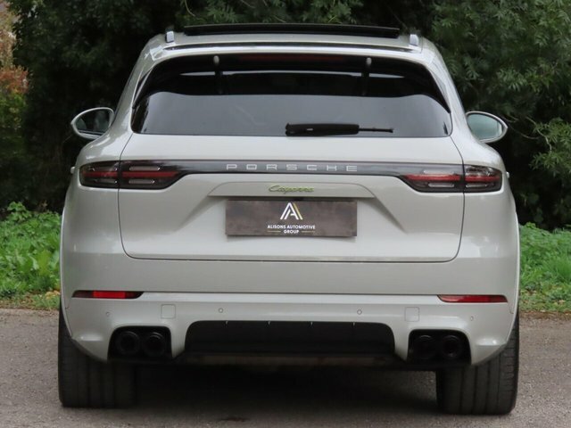 Porsche Cayenne Petrol BV72GFU Grey #6