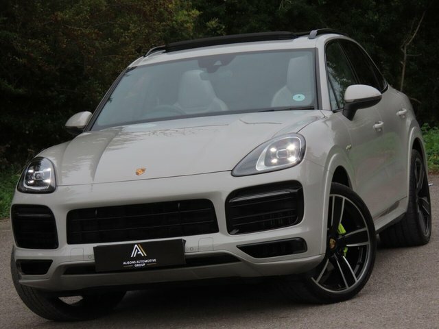 Porsche Cayenne Petrol BV72GFU Grey #2