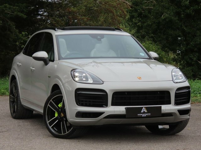 Porsche Cayenne Petrol BV72GFU Grey #4