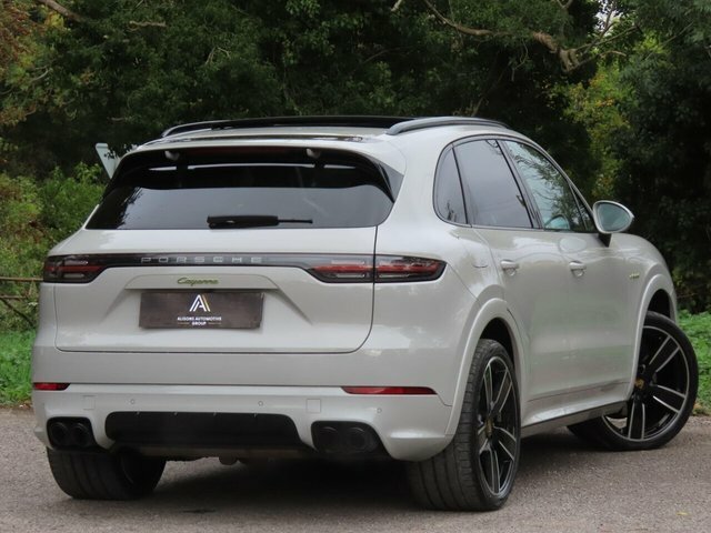 Porsche Cayenne Petrol BV72GFU Grey #5