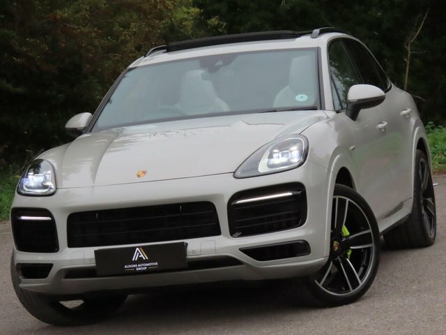 Porsche Cayenne Petrol Grey