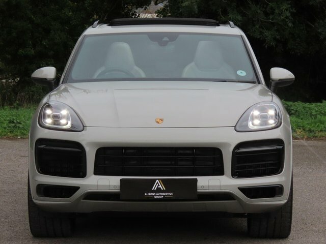 Porsche Cayenne Petrol BV72GFU Grey #3