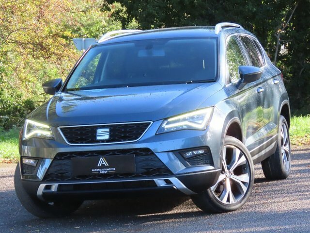 Seat Ateca Petrol Grey